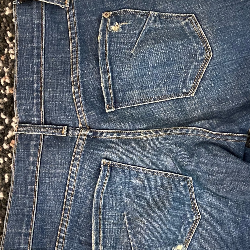 Joes high rise straight ankle jeans size 27